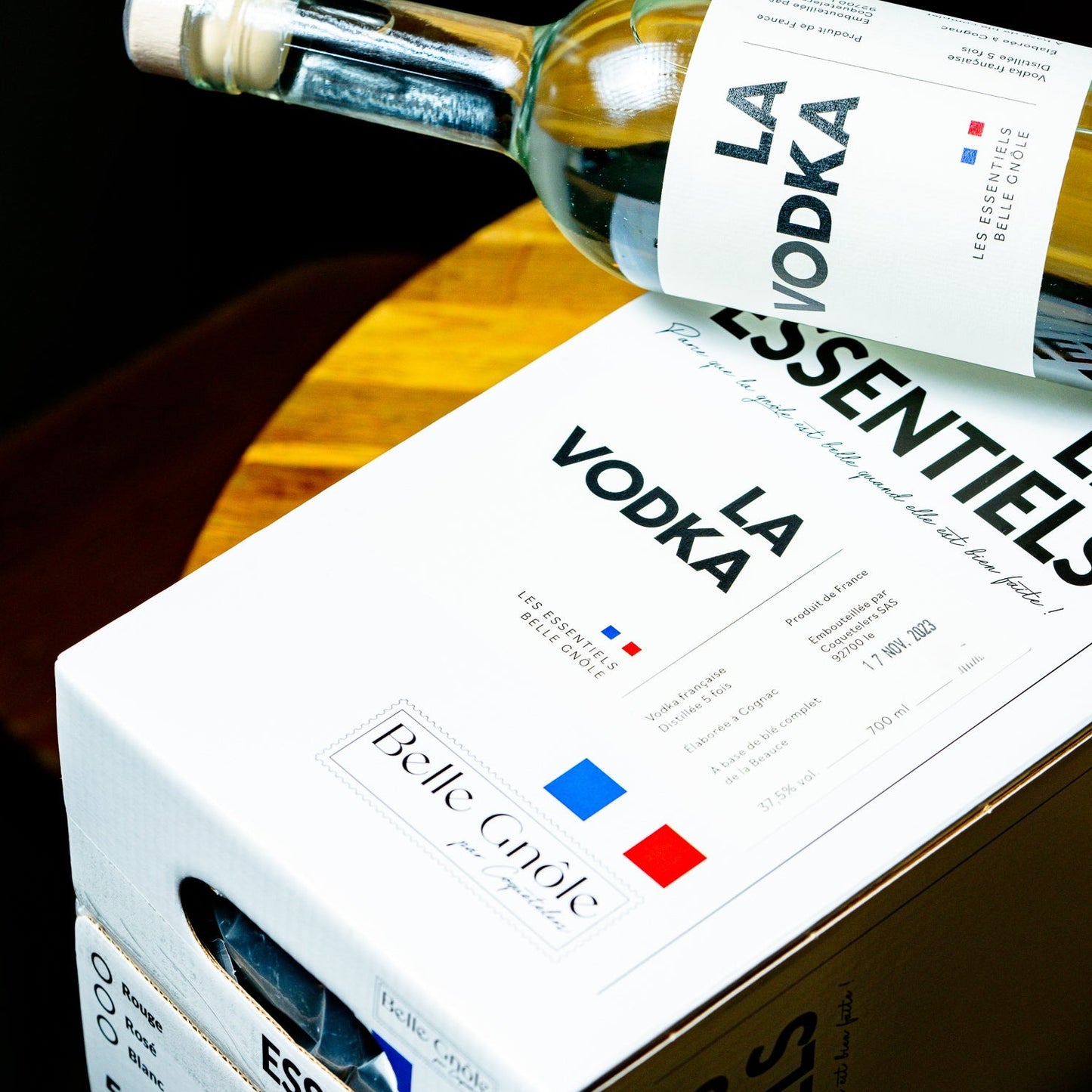 La Vodka Les Essentiels 100%  🇫🇷