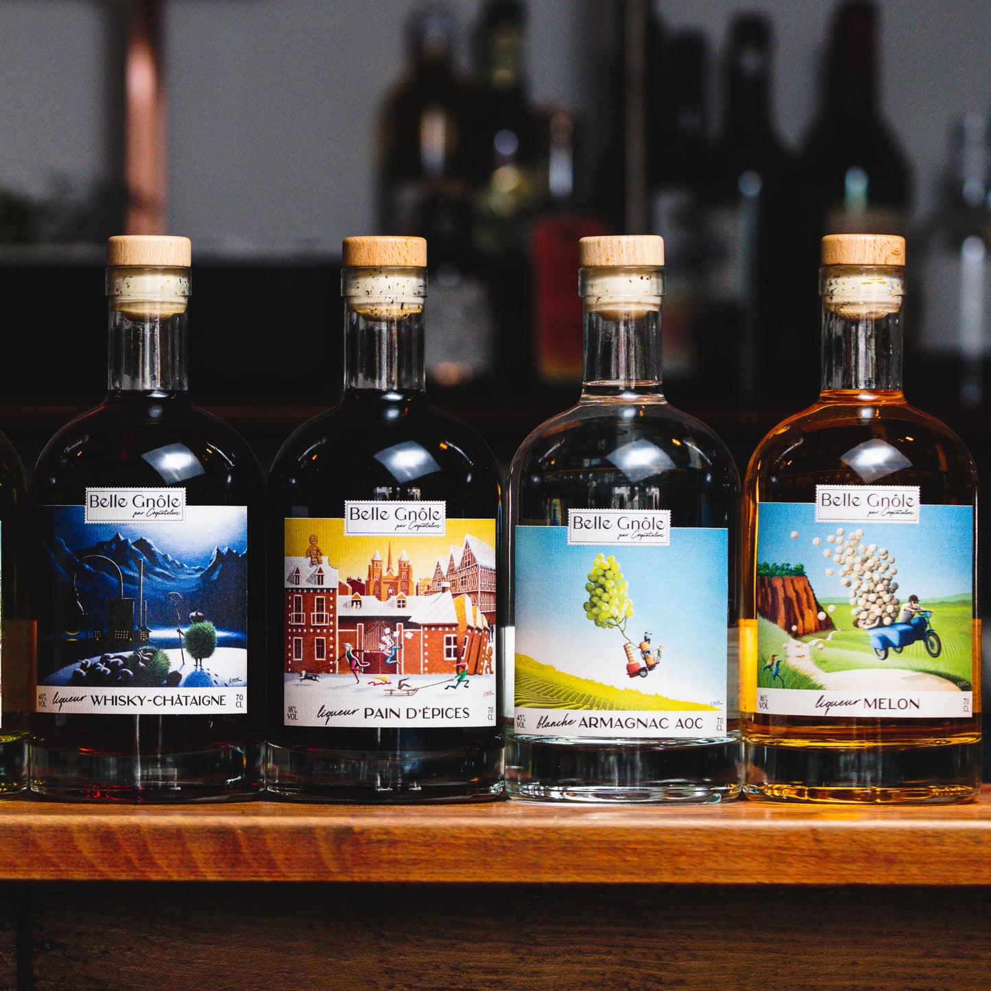 Coffret La Ptite Collec' 8x35cl