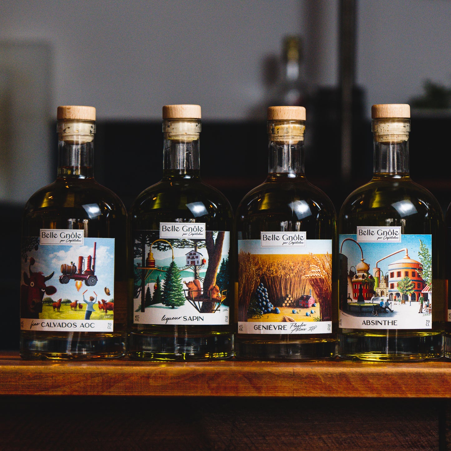 Coffret La Grande collec' 8x70cl