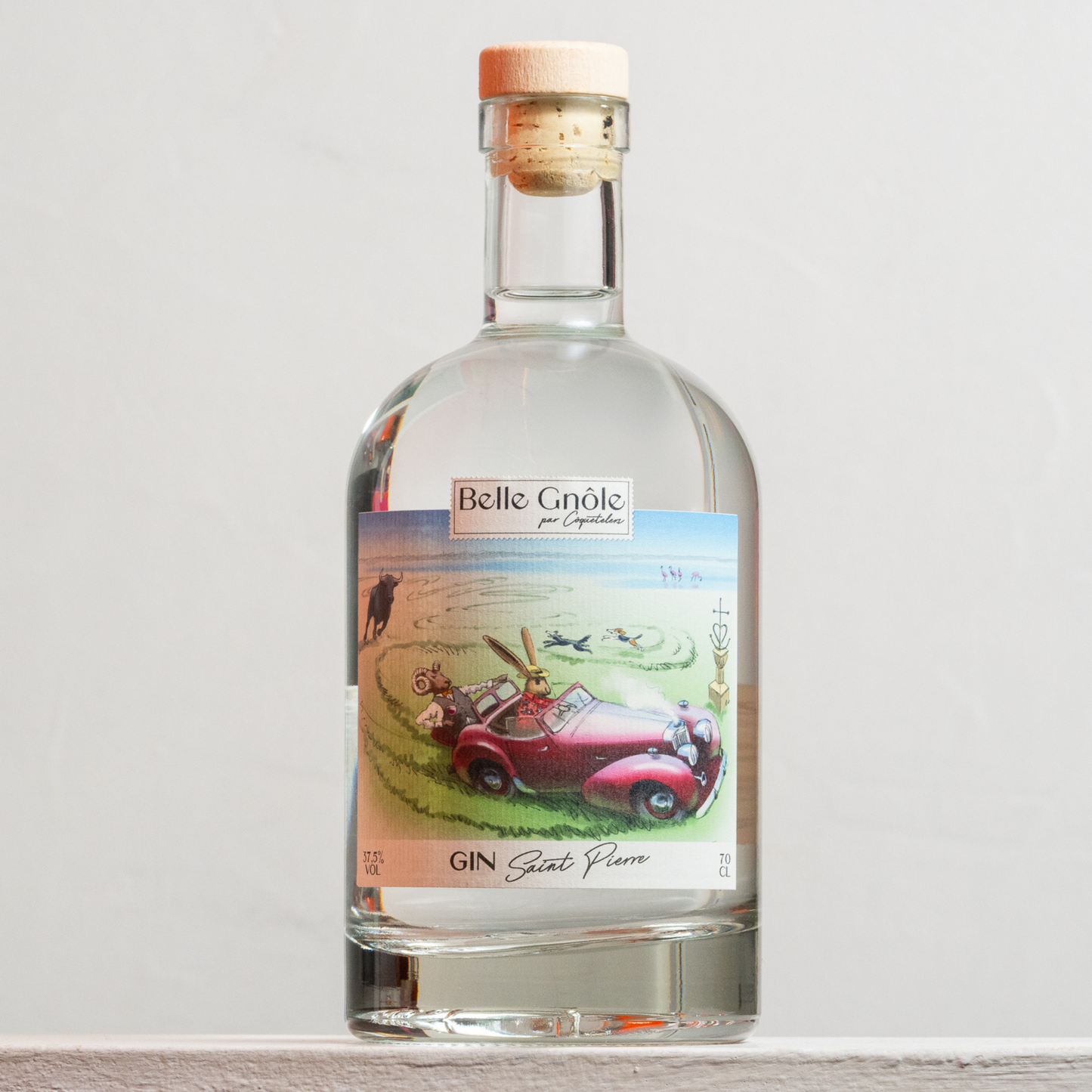 LE GIN Saint Pierre - Édition Limitée