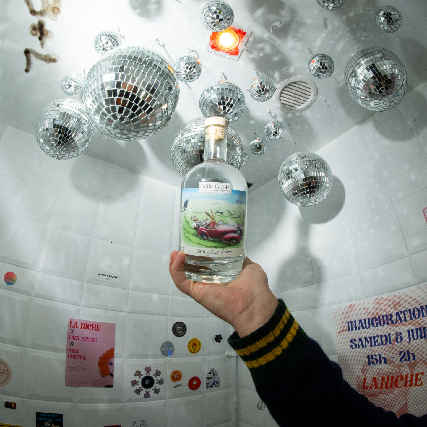 LE GIN Saint Pierre - Édition Limitée