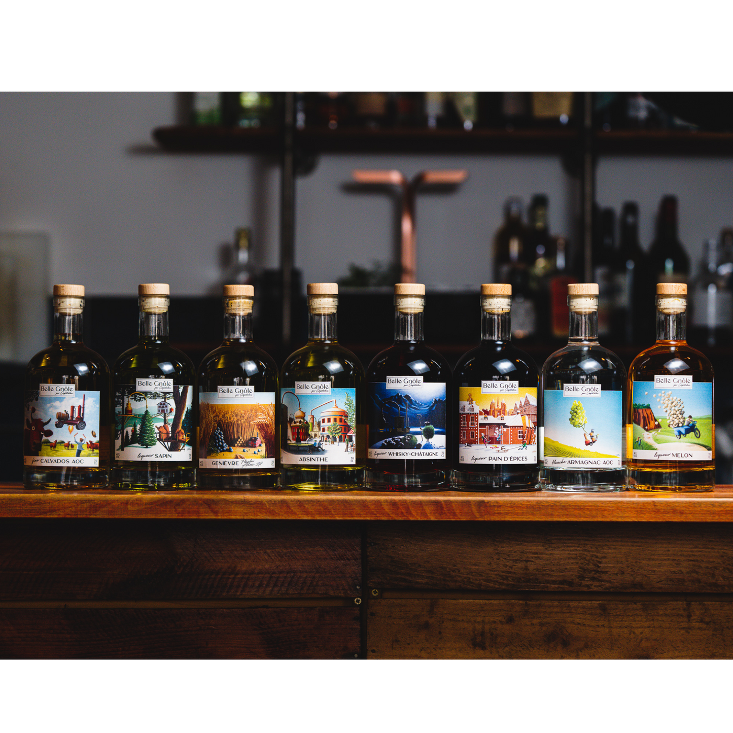 Coffret La Ptite Collec' 8x35cl