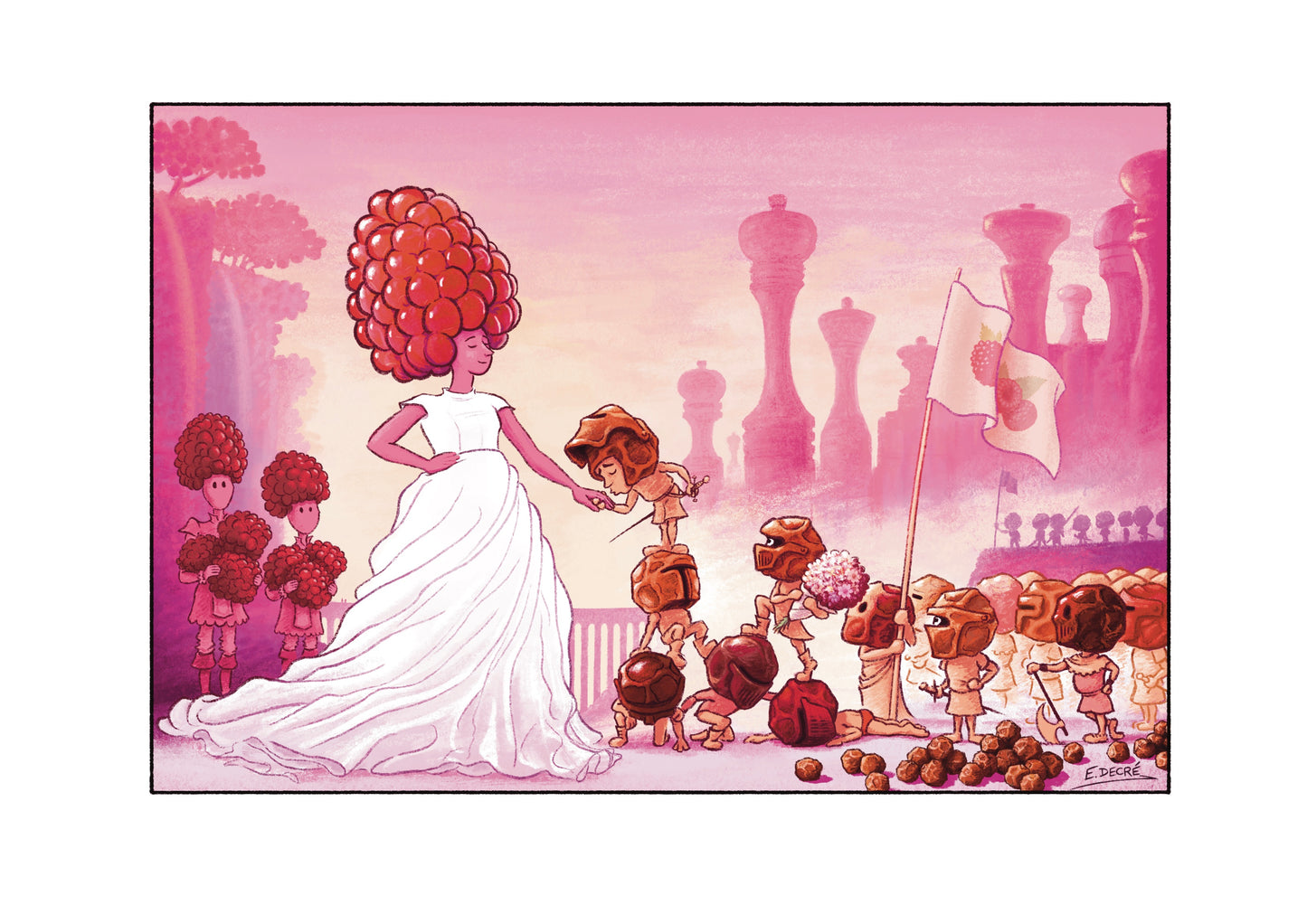 Liqueur Framboise-Poivre 22°