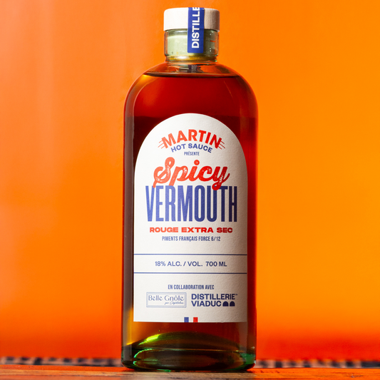SPICY VERMOUTH - Extra Sec - 18%vol
