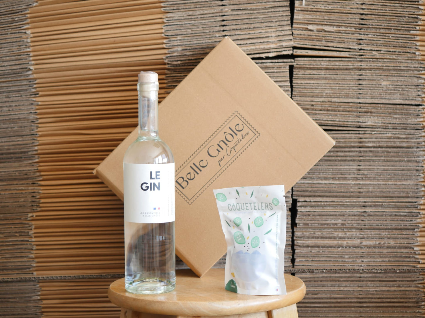 Coffret Gin & Tonic