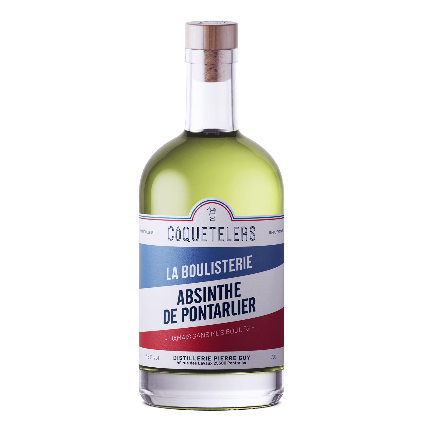 Absinthe de Pontarlier édition limitée