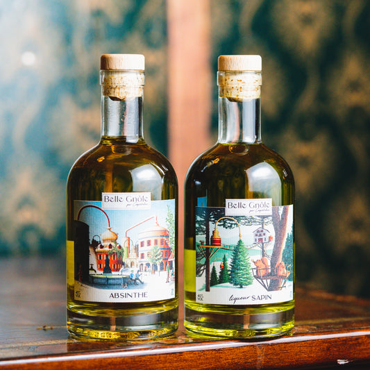 Coffret 🌻 Le Carreau 🌻 2 Flacons