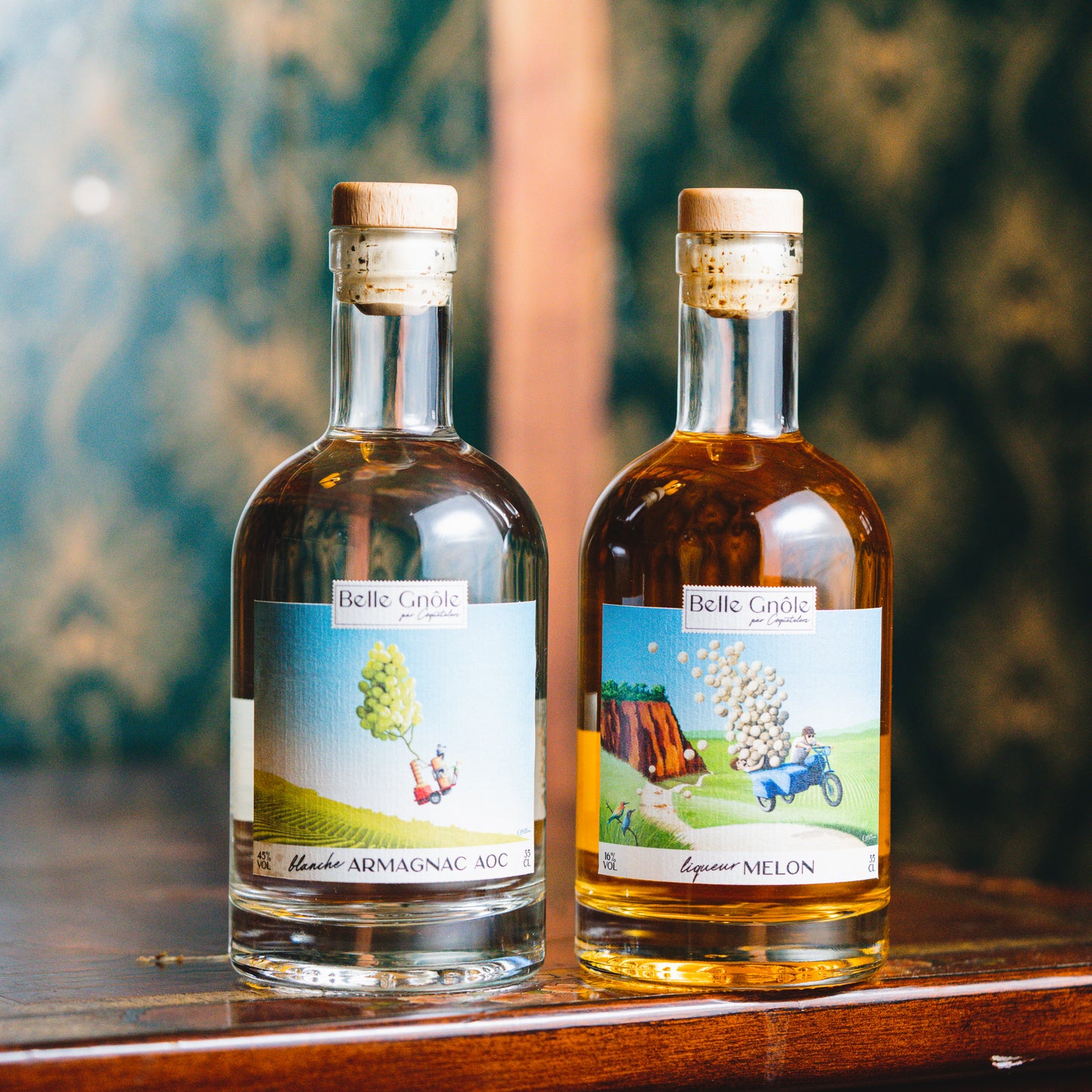 Coffret 🏖 Plongez dans l'été ! 🏖  2 flacons