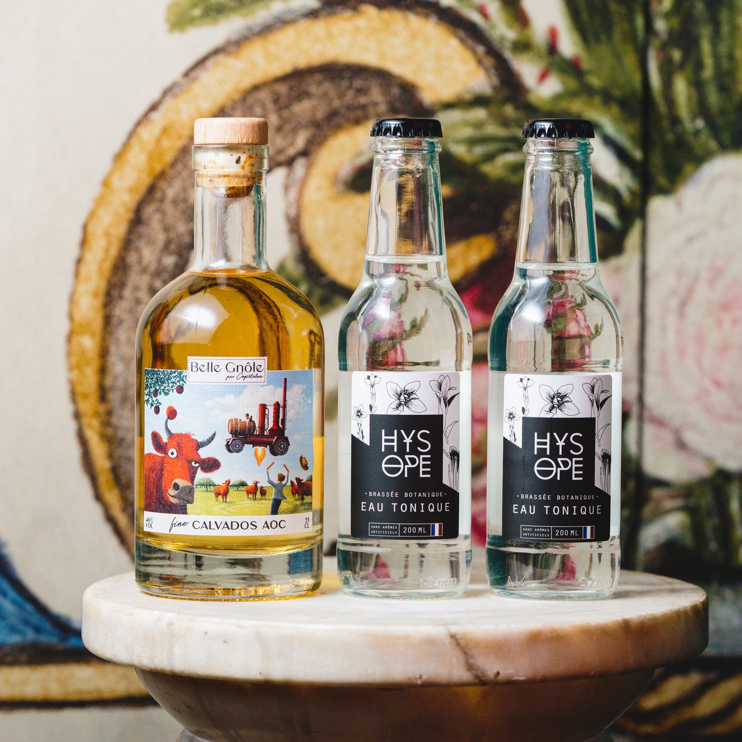 Coffret 🍎 Calvados-Tonic 🍎