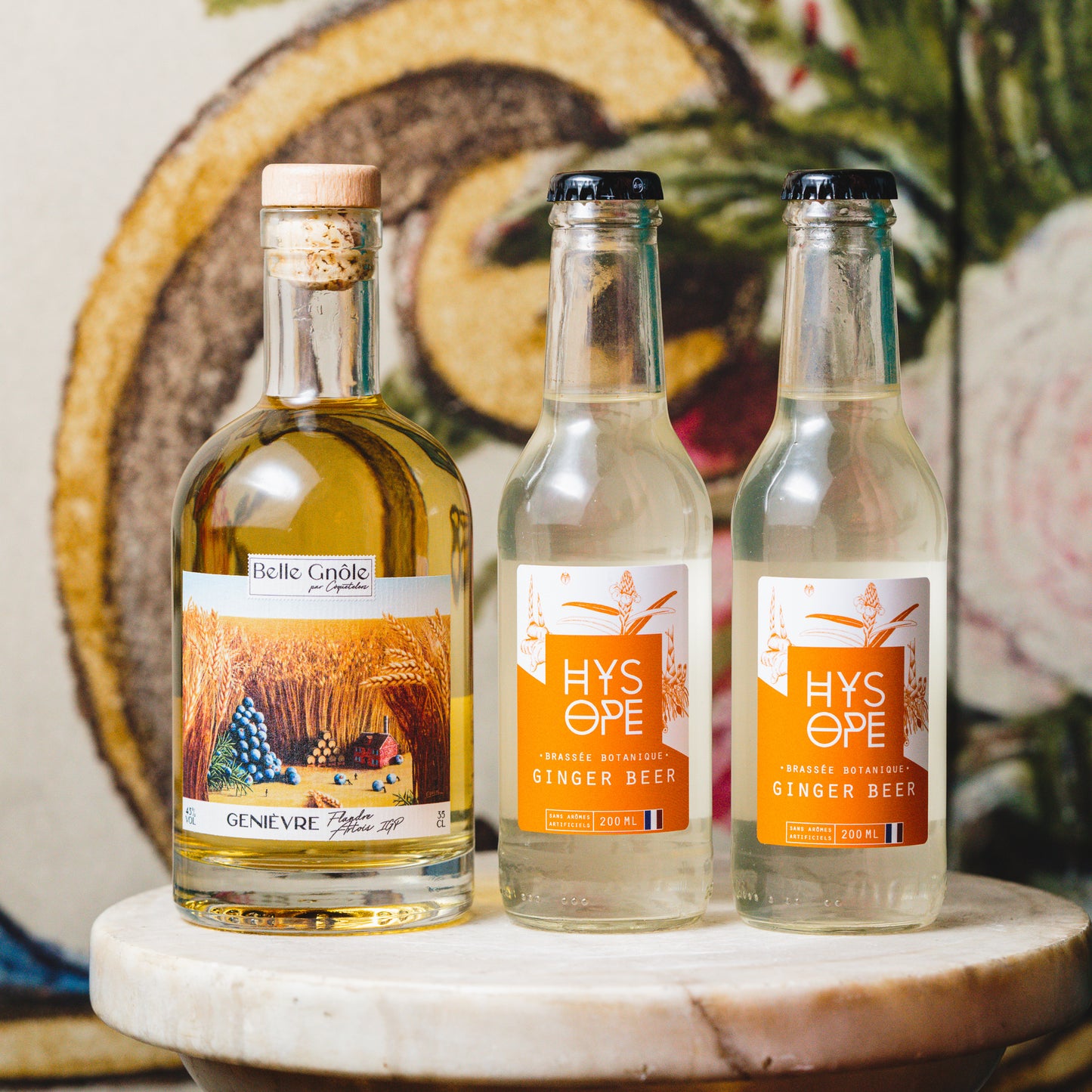Coffret 🌾 Genièvre 🌾 Ginger Beer x Hysope