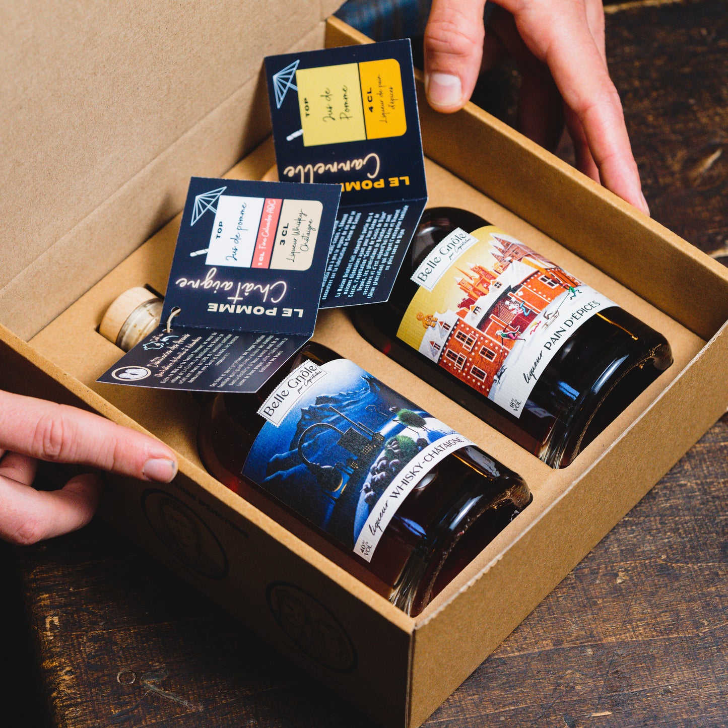 Coffret 😋 Gourmandise 😋 2 Flacons