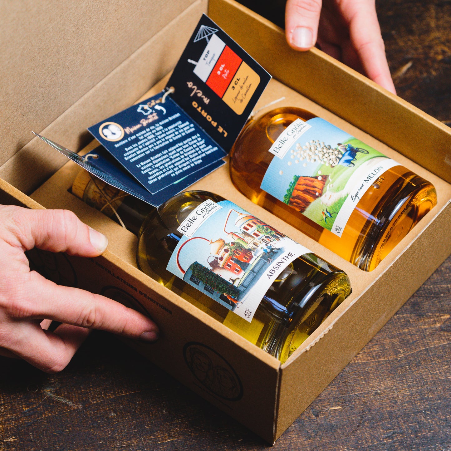 Coffret 🌞 Mel'Anis 🌞 2 Flacons