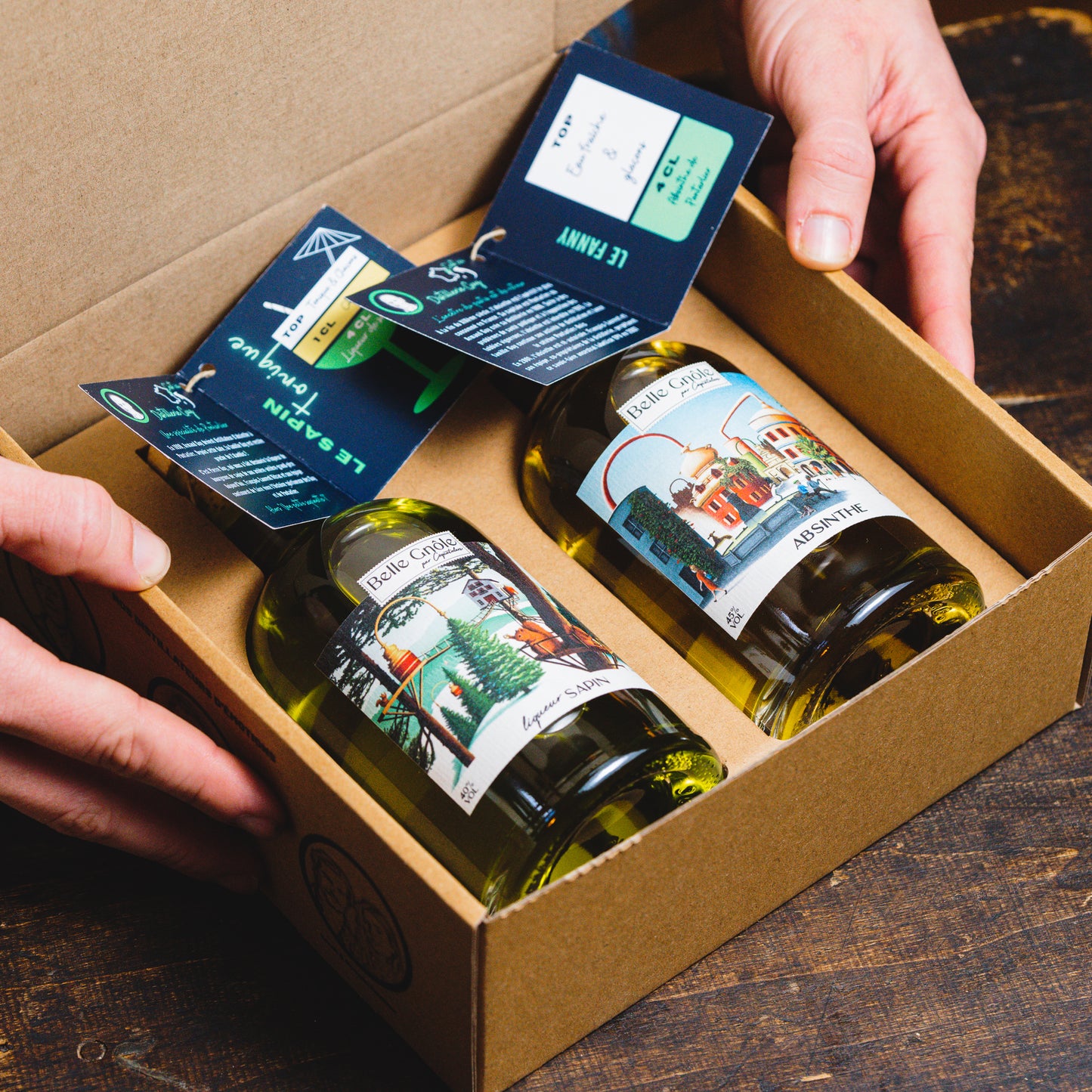 Coffret 🌻 Le Carreau 🌻 2 Flacons