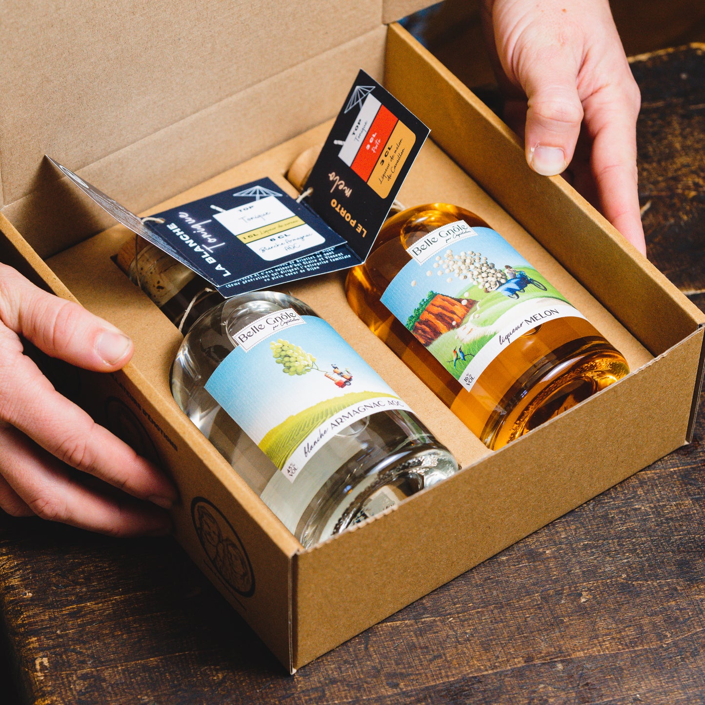 Coffret 🏖 Plongez dans l'été ! 🏖  2 flacons