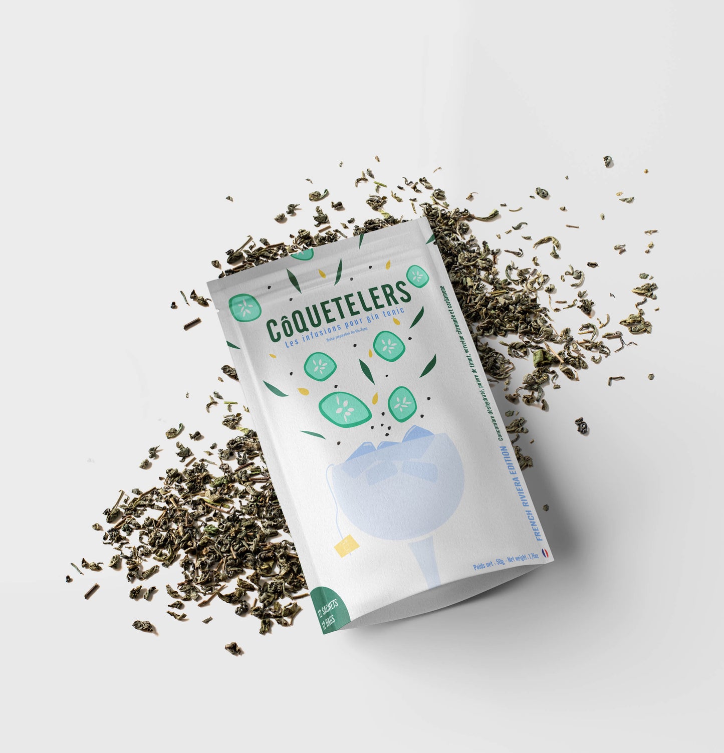 Infusions Gin-Tonic - 12 sachets