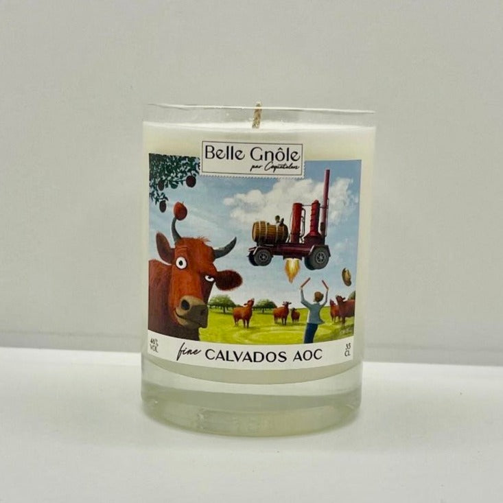 🍎❤️  Bougie senteur pomme d'amour ❤️🍎