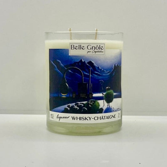 🔥  Bougie senteur Feu de bois 🔥