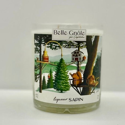 🌲🌲 Bougie senteur sapin 🌲🌲