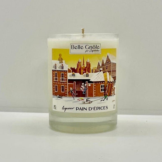 🎅  Bougie senteur pain d'épices 🎅