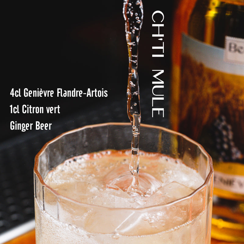 Genièvre Flandre-Artois IGP 43°