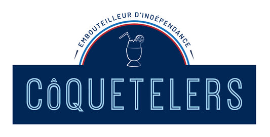 Logo Côquetelers - Embouteilleur indépendant avec le coquetier doseur pour créer les cocktails