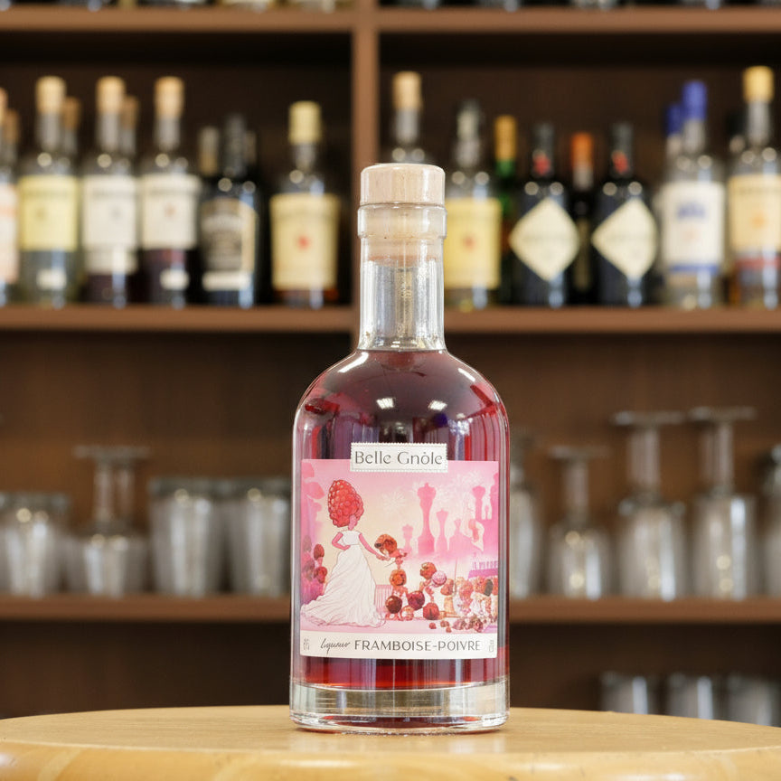 Liqueur Framboise-Poivre 35cl