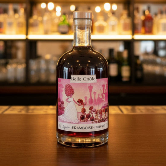 Liqueur Framboise-Poivre 70cl