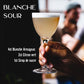 Recette cocktail Blanche Sour : au shaker, Blanche armagnac, citron, sirop de sucre, blanc d'oeuf